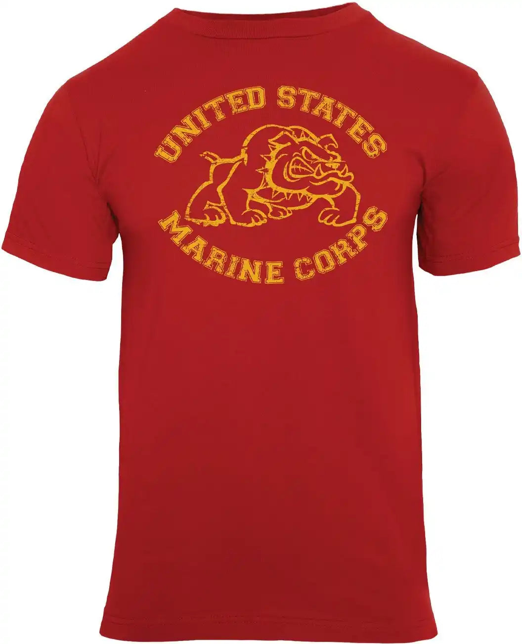 Rothco Vintage U.s. Marine Bulldog t Shirt