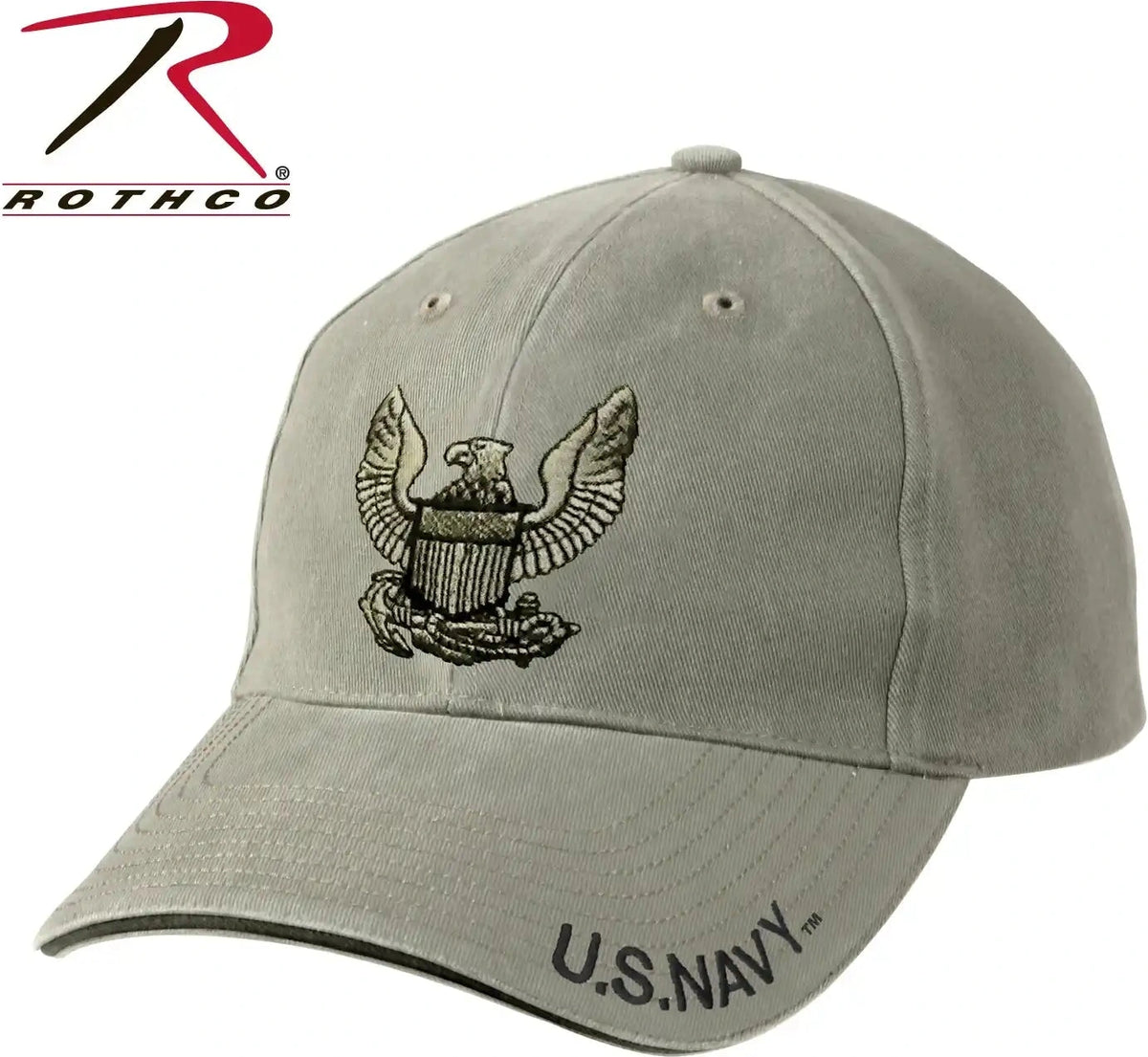 Rothco Vintage U.s. Navy Eagle Low Profile Cap one Size