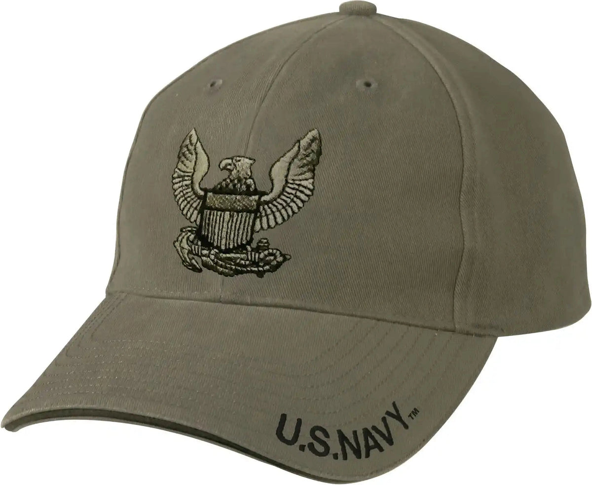 Rothco Vintage U.s. Navy Eagle Low Profile Cap one Size