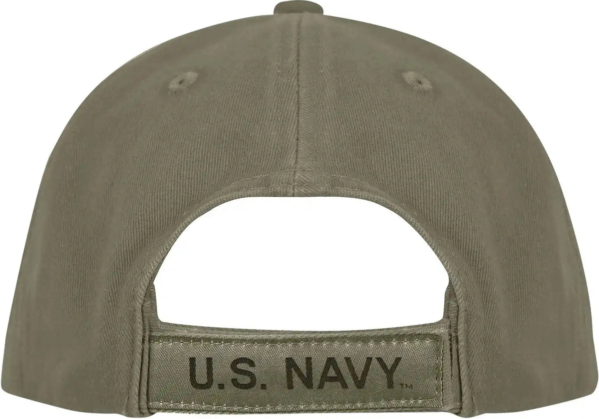 Rothco Vintage U.s. Navy Eagle Low Profile Cap one Size