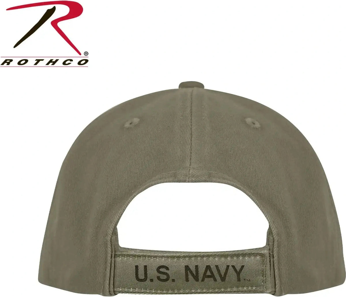 Rothco Vintage U.s. Navy Eagle Low Profile Cap one Size