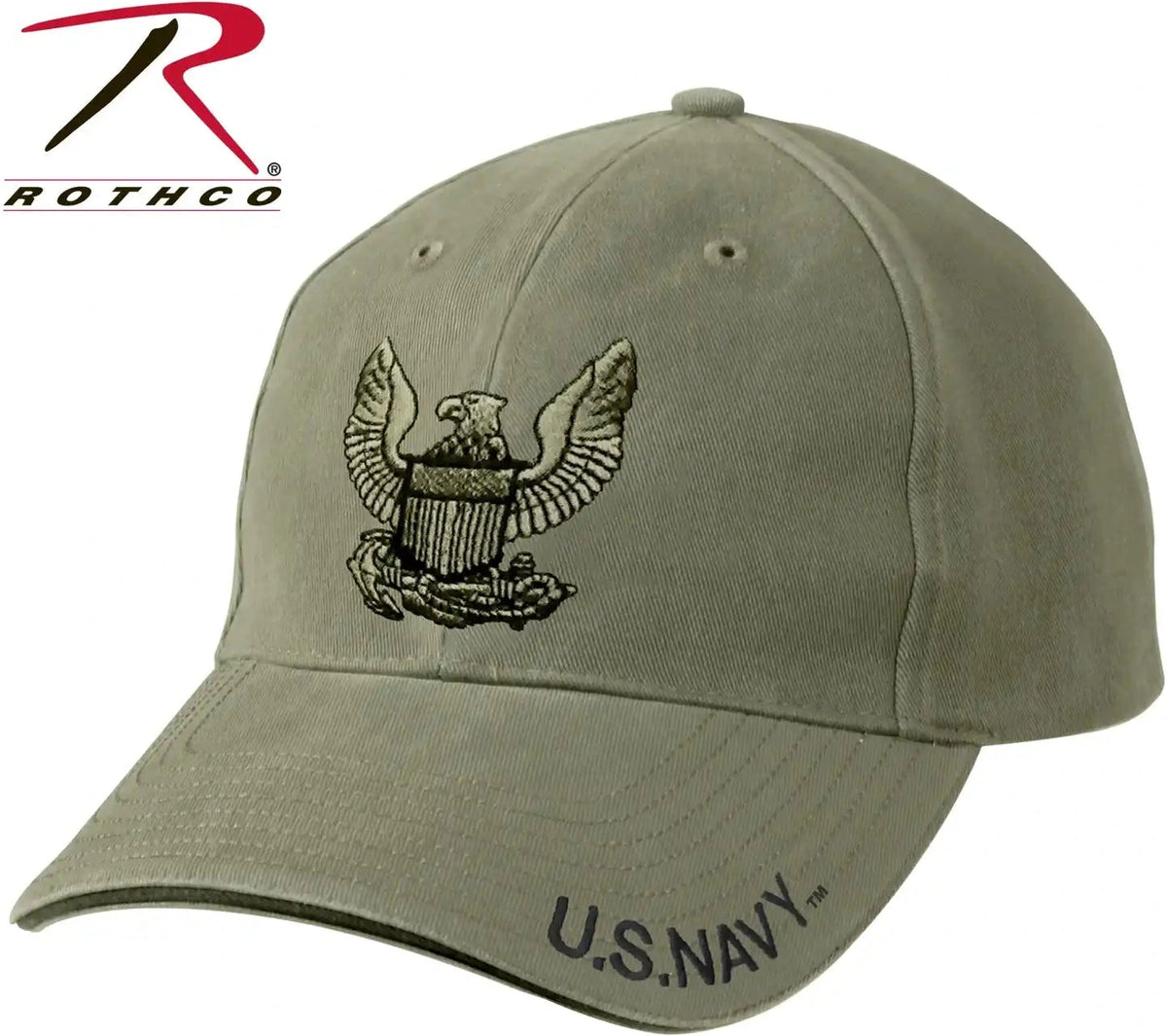 Rothco Vintage U.s. Navy Eagle Low Profile Cap one Size