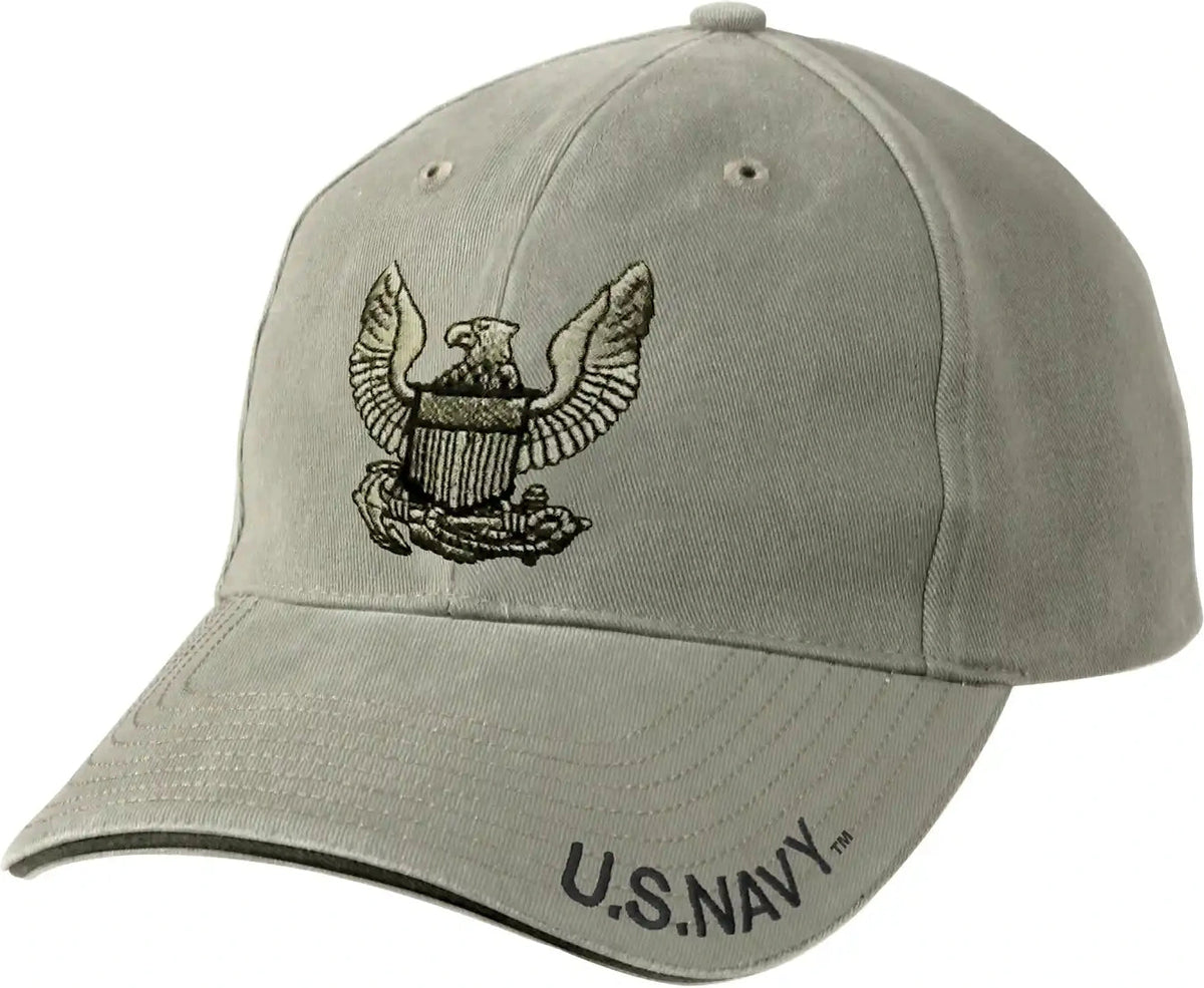 Rothco Vintage U.s. Navy Eagle Low Profile Cap one Size