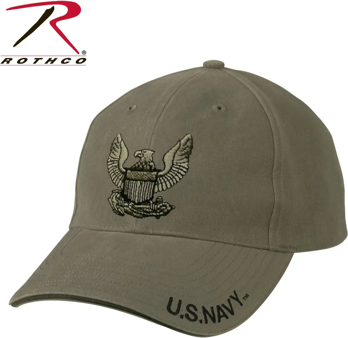 Rothco Vintage U.s. Navy Eagle Low Profile Cap one Size
