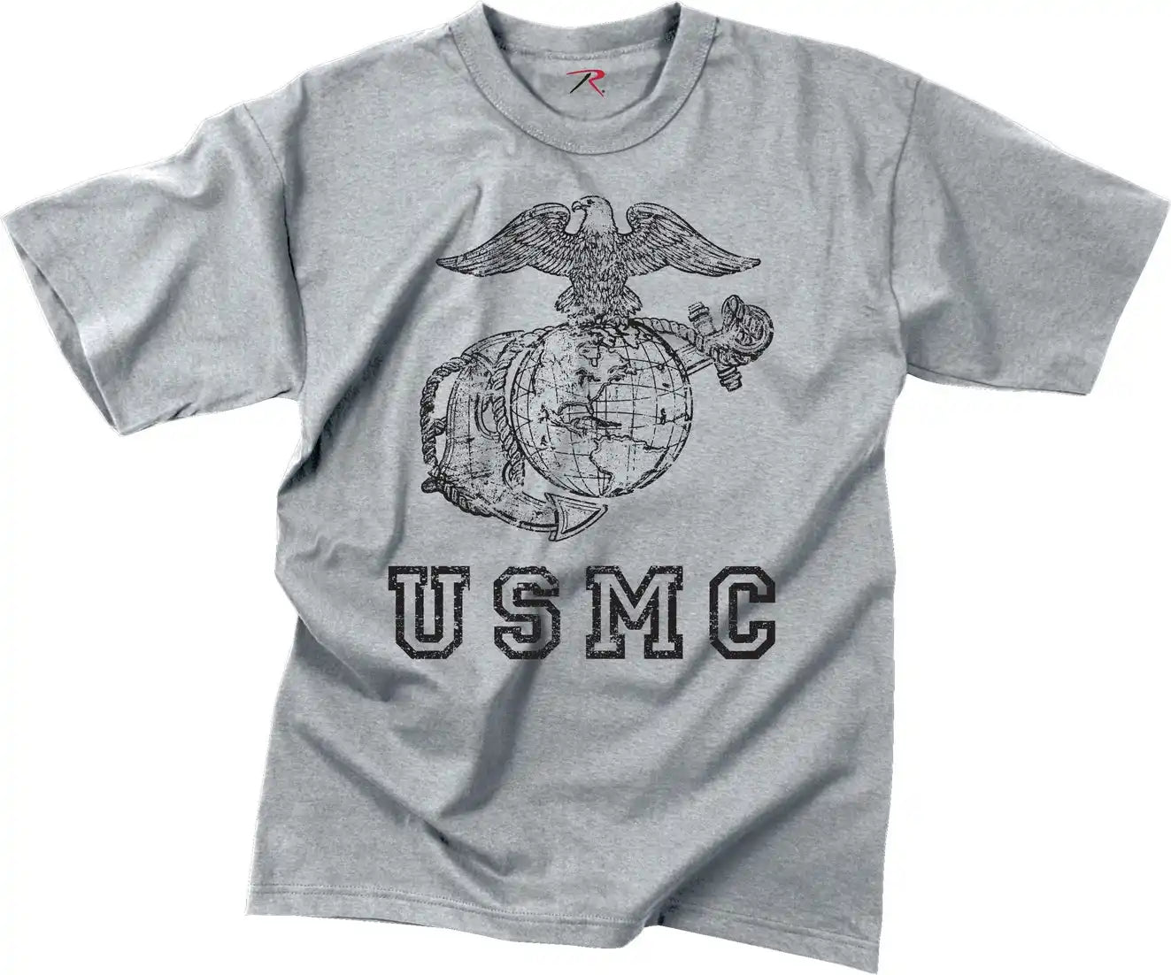 Rothco Vintage Usmc Eagle Globe & Anchor T-shirt