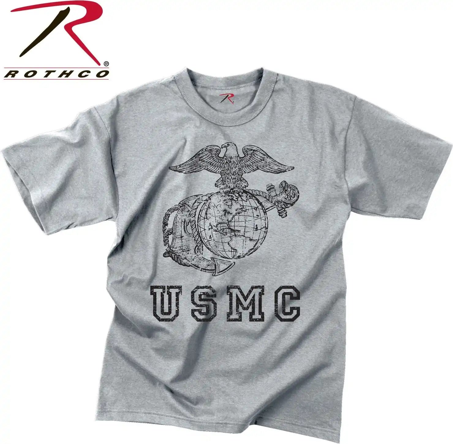 Rothco Vintage Usmc Eagle Globe & Anchor T-shirt