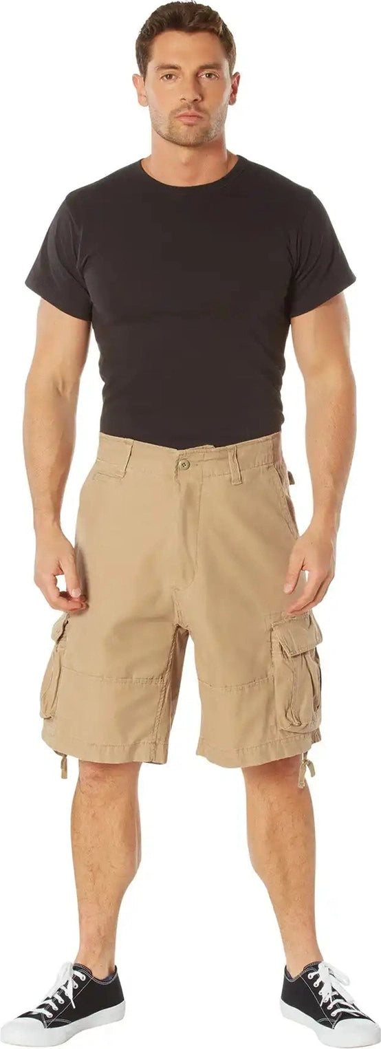 Rothco Vintage Utility Cargo Shorts