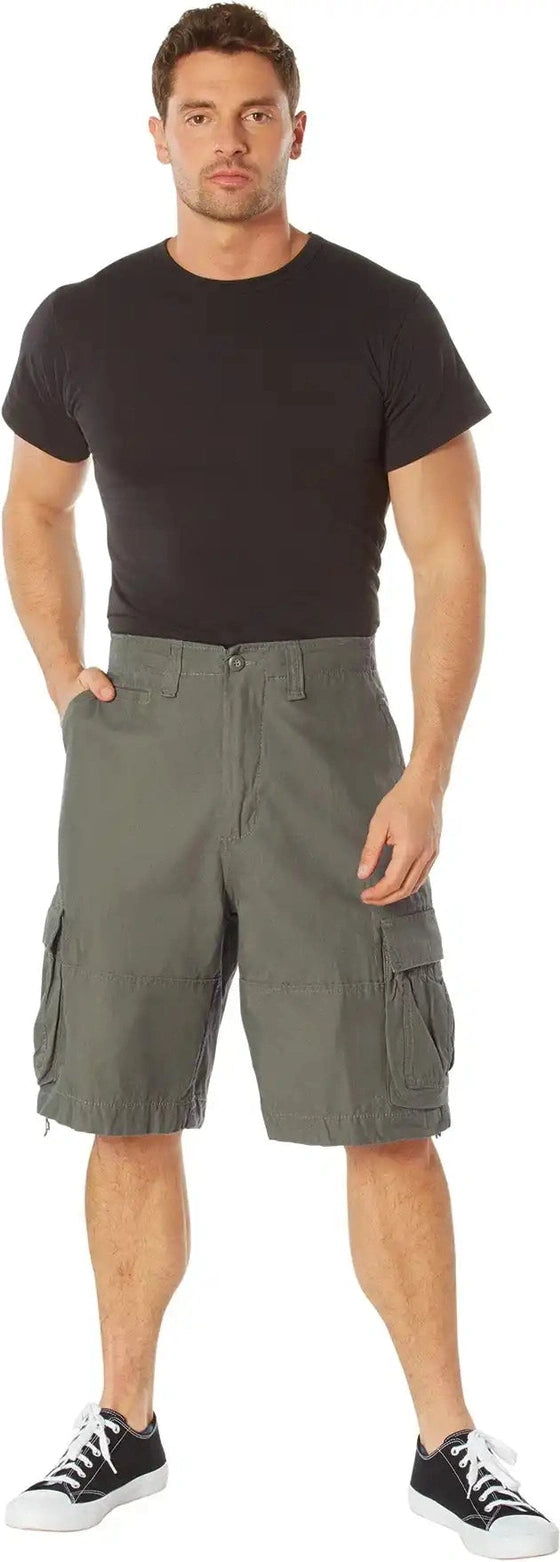 Rothco Vintage Utility Cargo Shorts