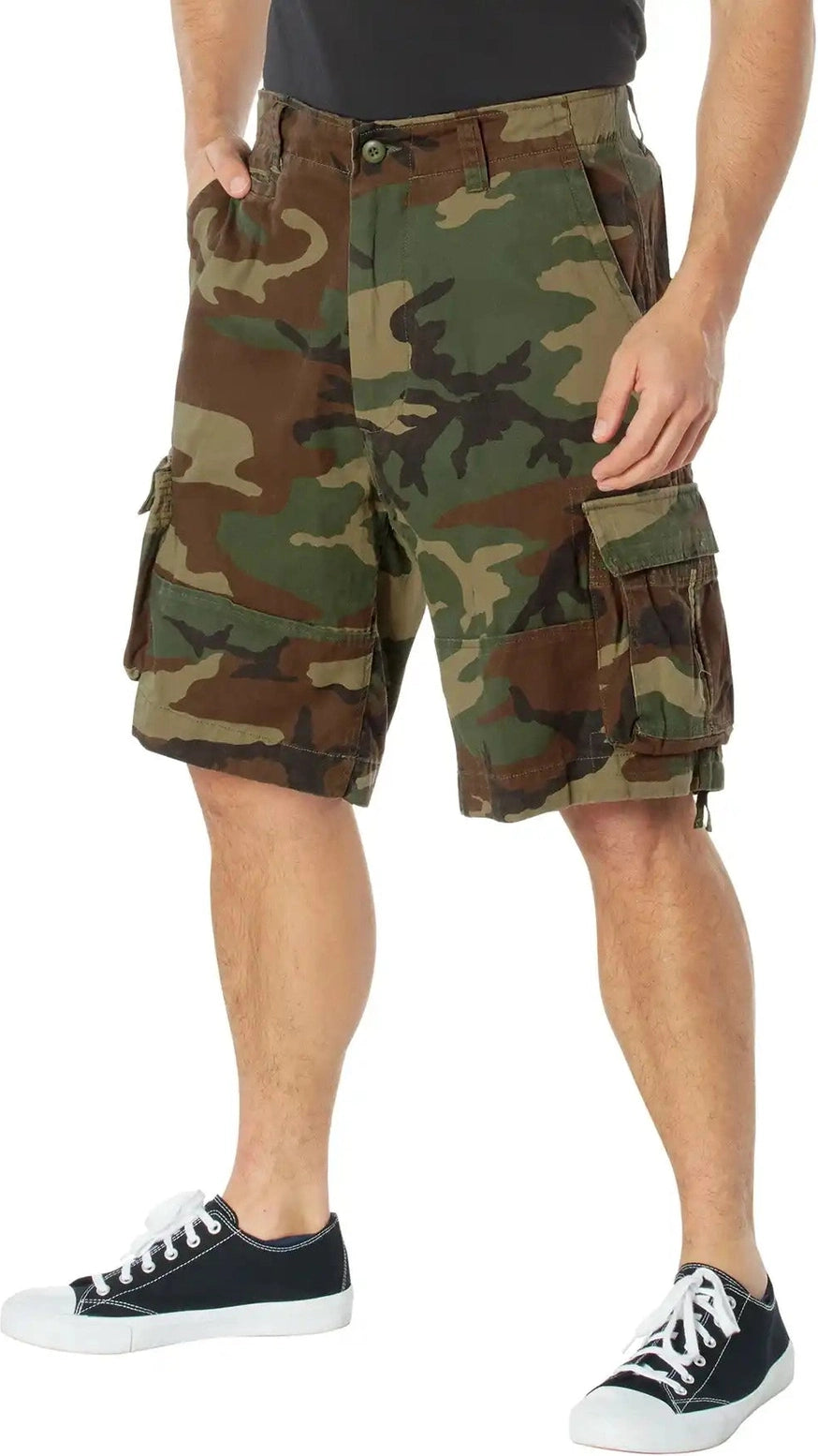 Rothco Vintage Utility Cargo Shorts