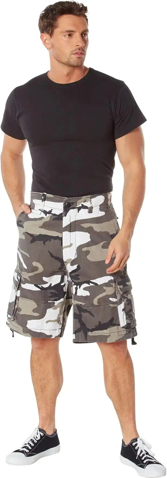 Rothco Vintage Utility Cargo Shorts