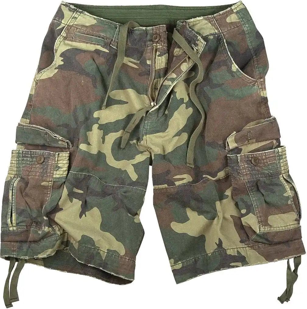 Rothco Vintage Utility Cargo Shorts