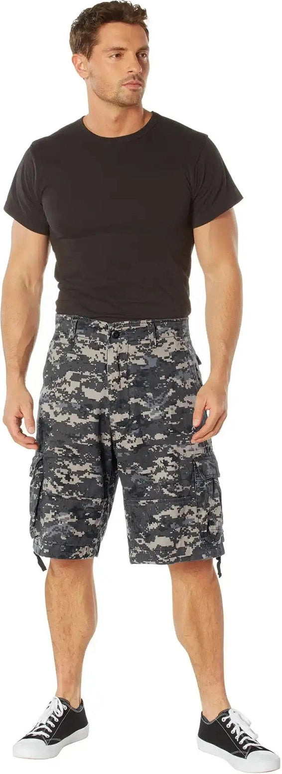 Rothco Vintage Utility Cargo Shorts