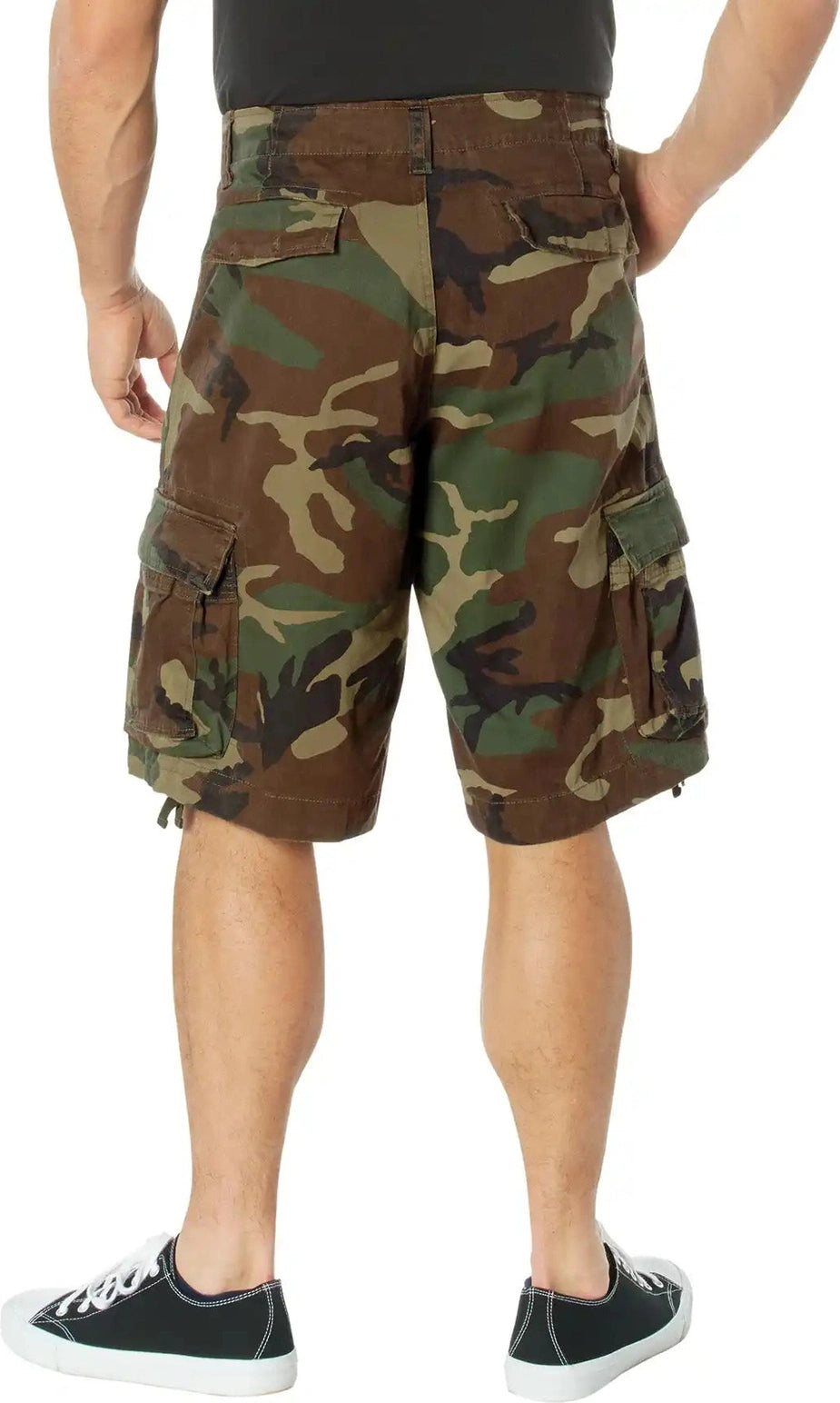 Rothco Vintage Utility Cargo Shorts