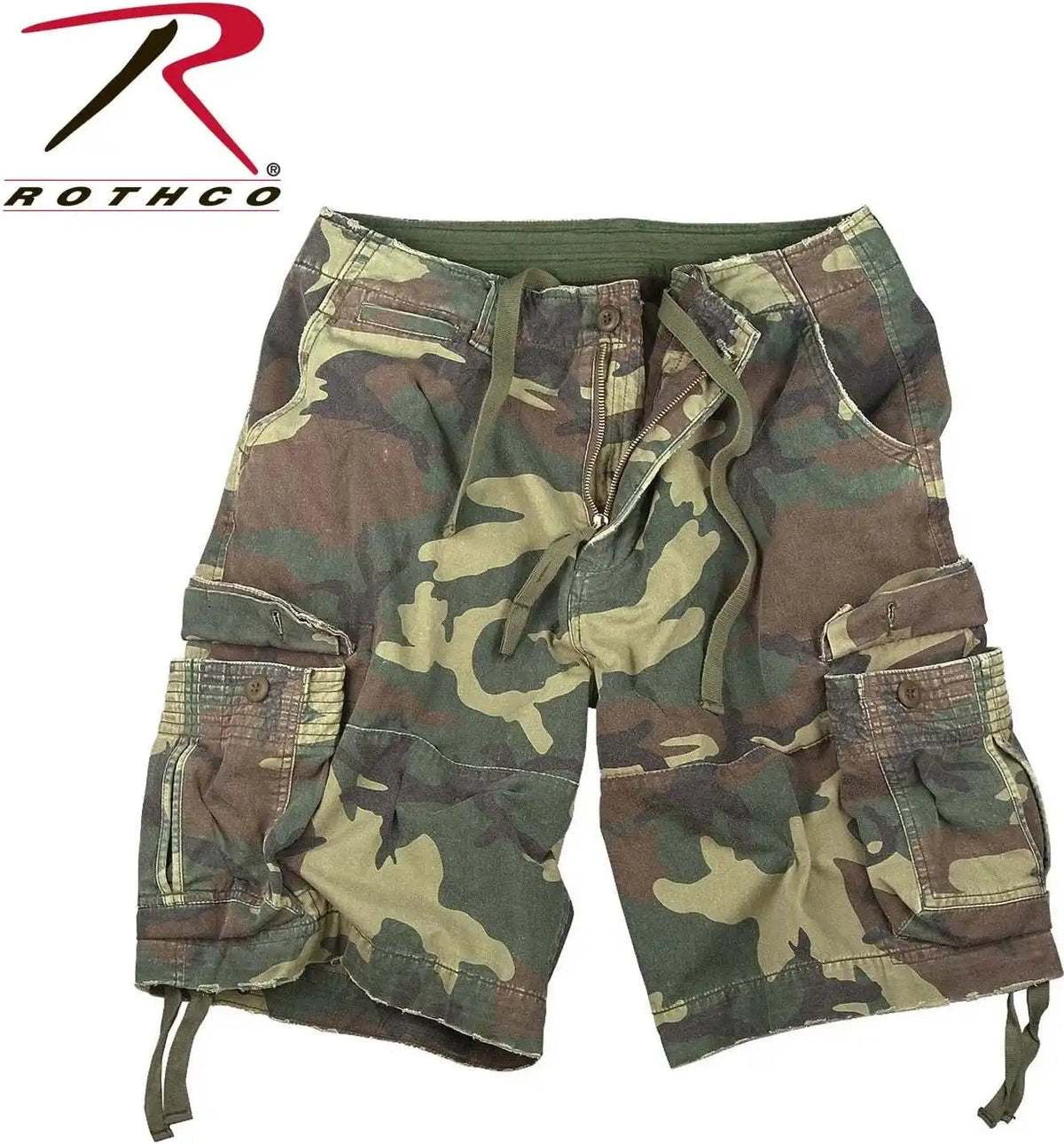 Rothco Vintage Utility Cargo Shorts