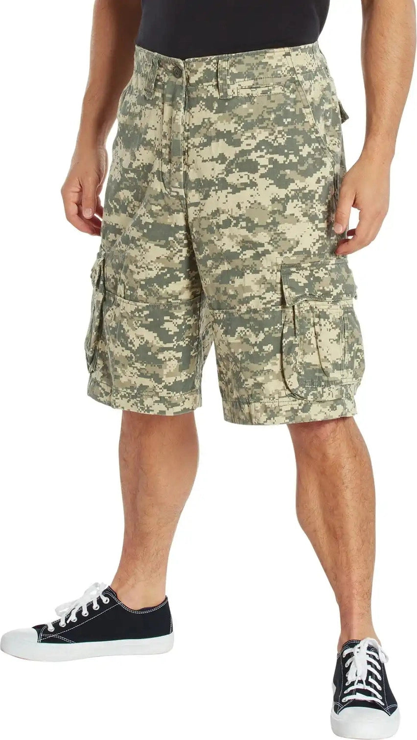 Rothco Vintage Utility Cargo Shorts