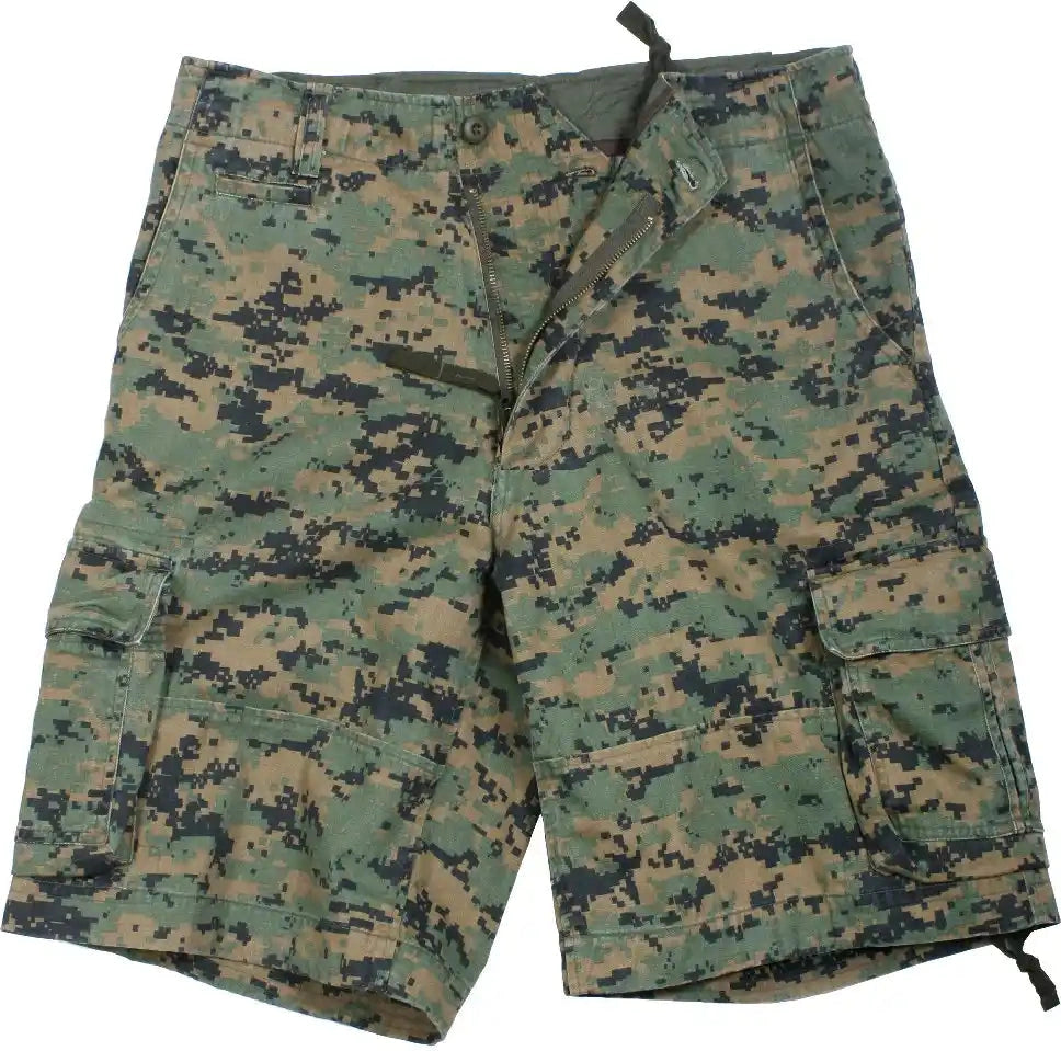 Rothco Vintage Utility Cargo Shorts