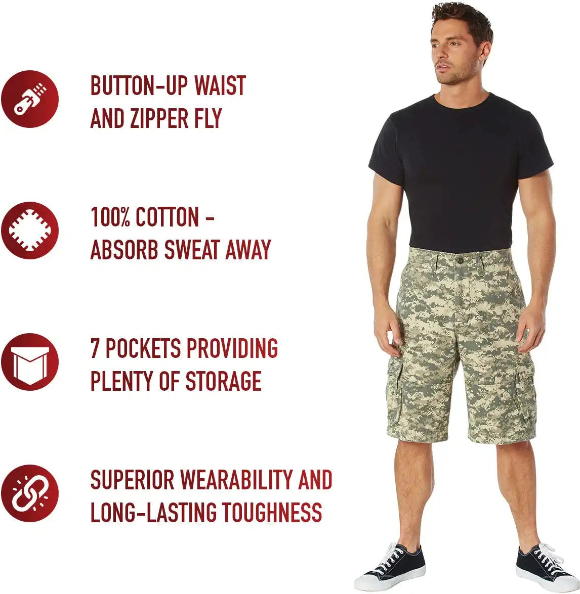 Rothco Vintage Utility Cargo Shorts