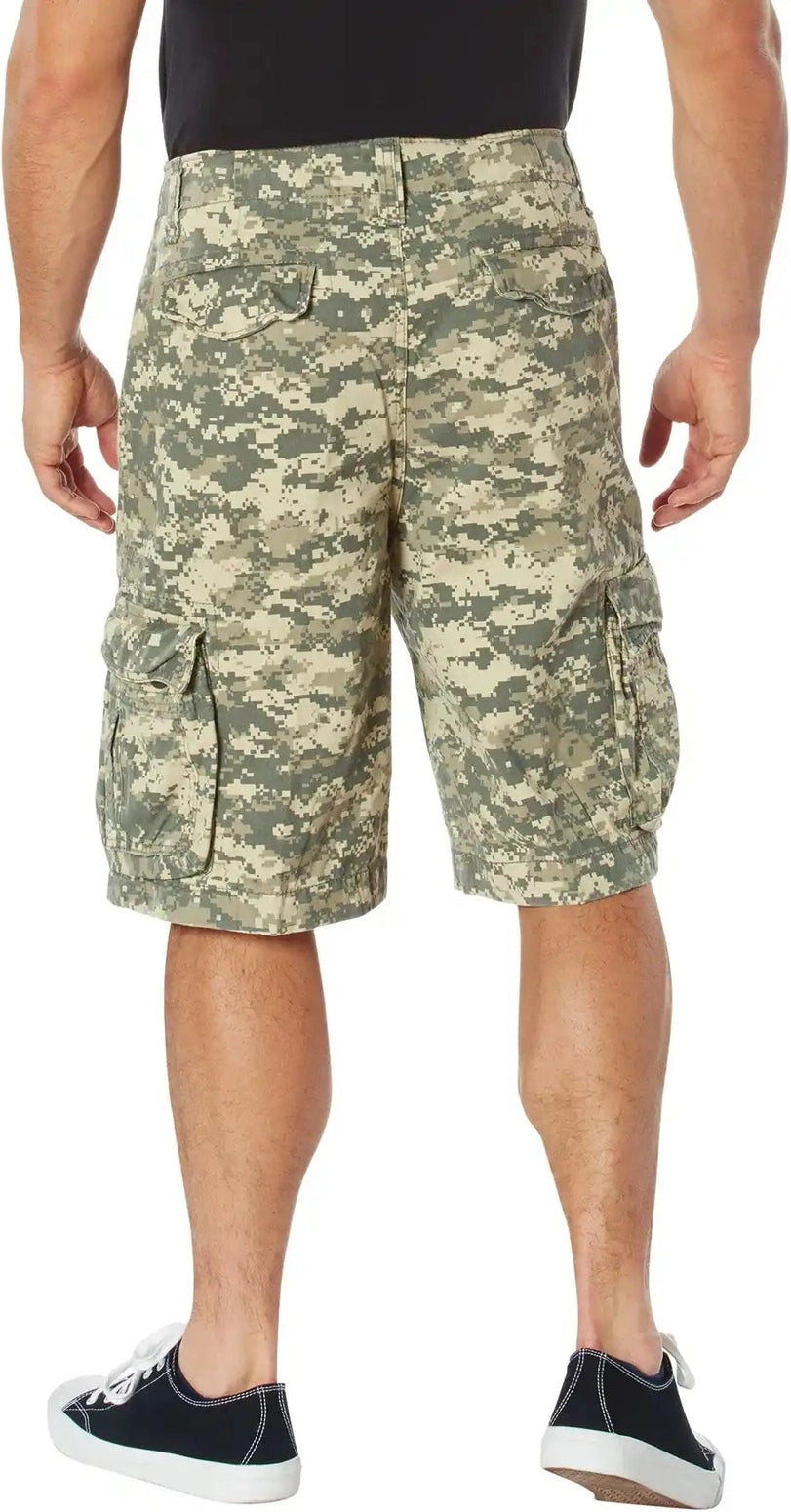 Rothco Vintage Utility Cargo Shorts