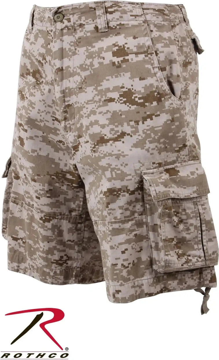 Rothco Vintage Utility Cargo Shorts