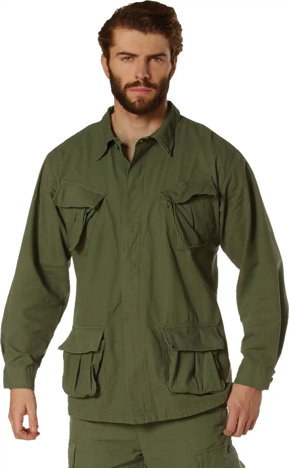Rothco Vintage Vietnam Fatigue Rip Stop Shirt