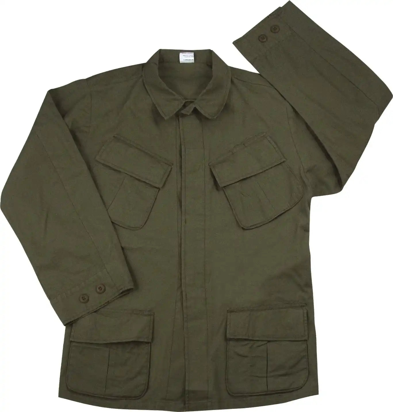 Rothco Vintage Vietnam Fatigue Rip Stop Shirt
