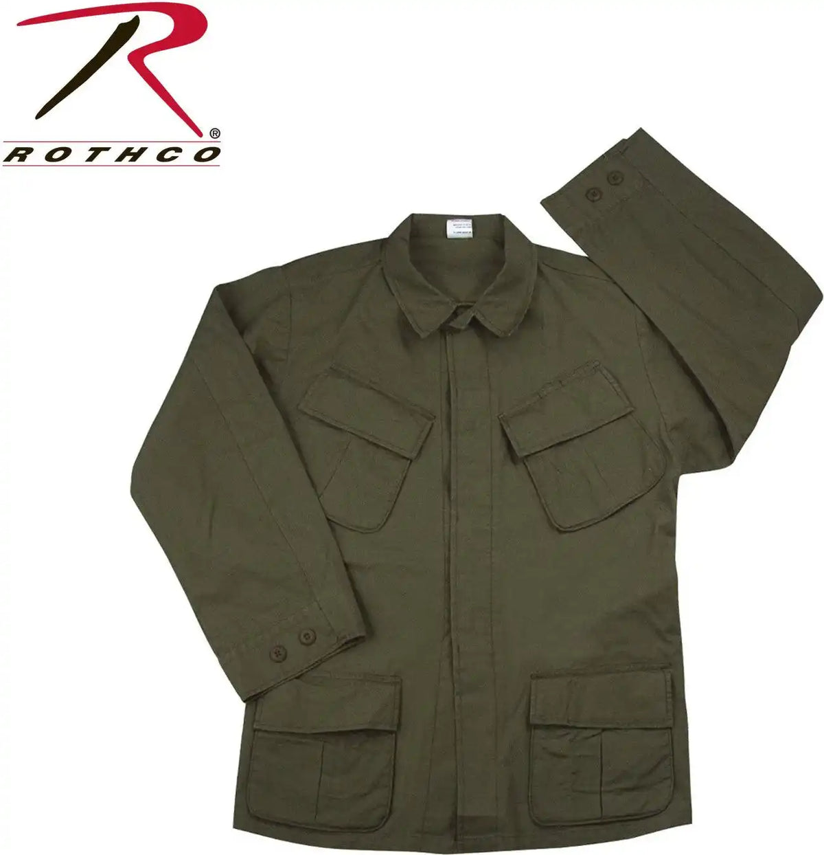 Rothco Vintage Vietnam Fatigue Rip Stop Shirt