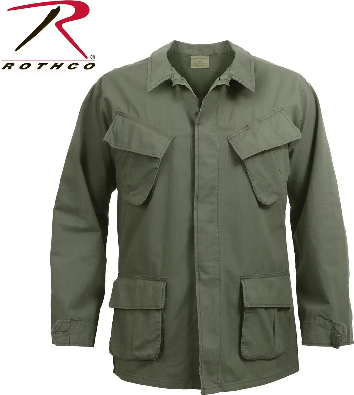 Rothco Vintage Vietnam Fatigue Rip Stop Shirt