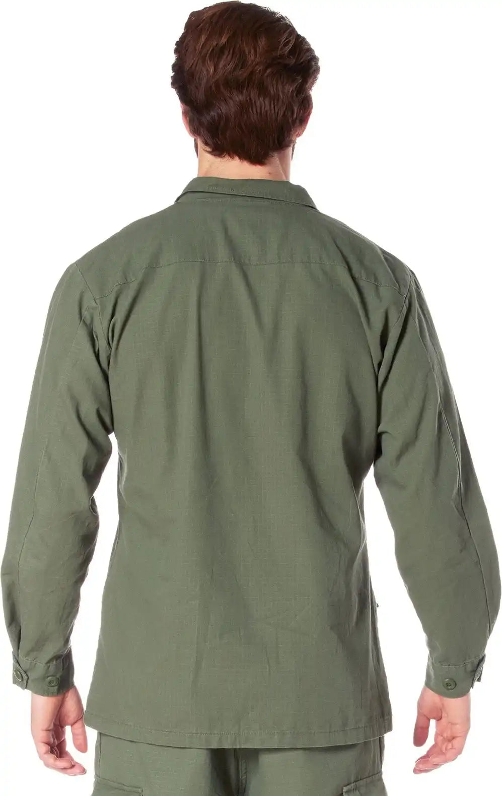 Rothco Vintage Vietnam Fatigue Rip Stop Shirt