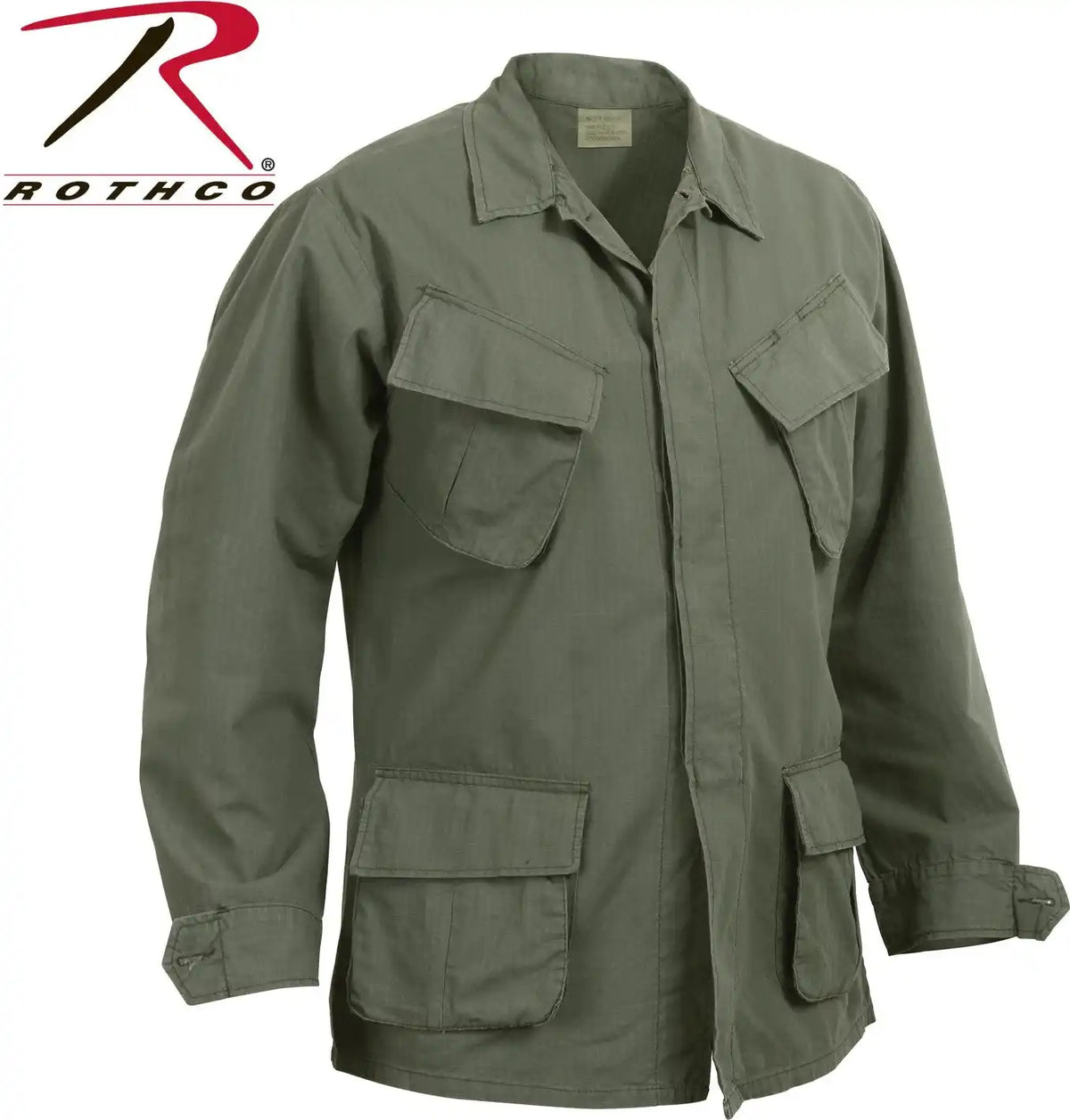 Rothco Vintage Vietnam Fatigue Rip Stop Shirt
