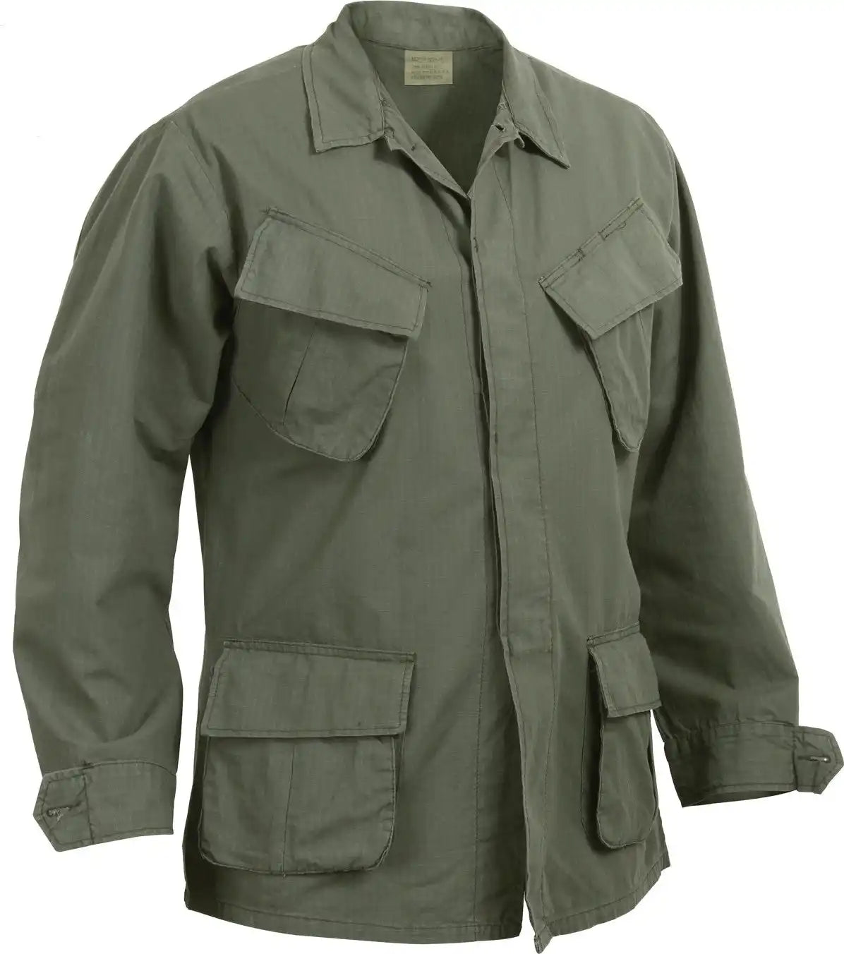 Rothco Vintage Vietnam Fatigue Rip Stop Shirt