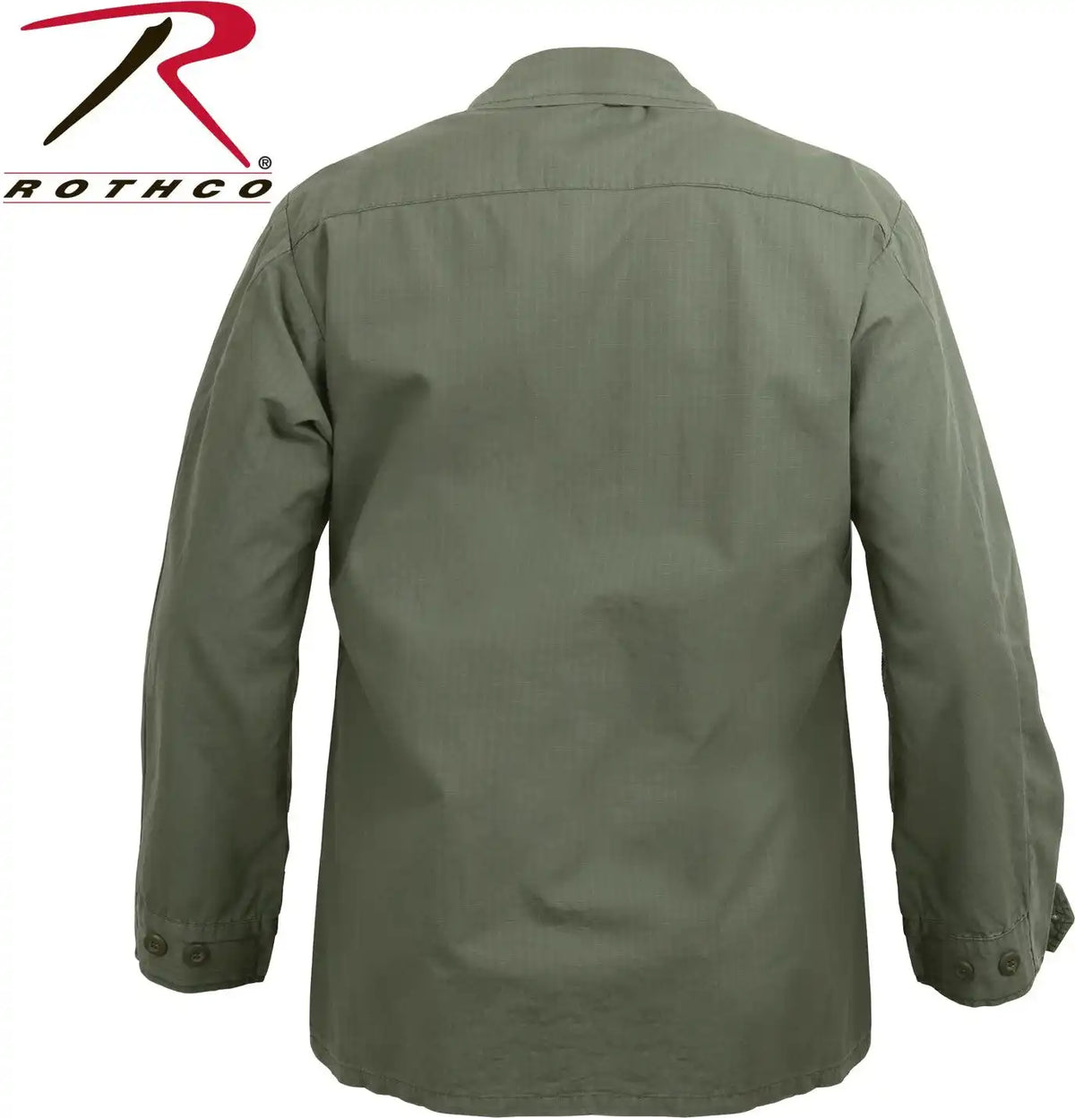 Rothco Vintage Vietnam Fatigue Rip Stop Shirt