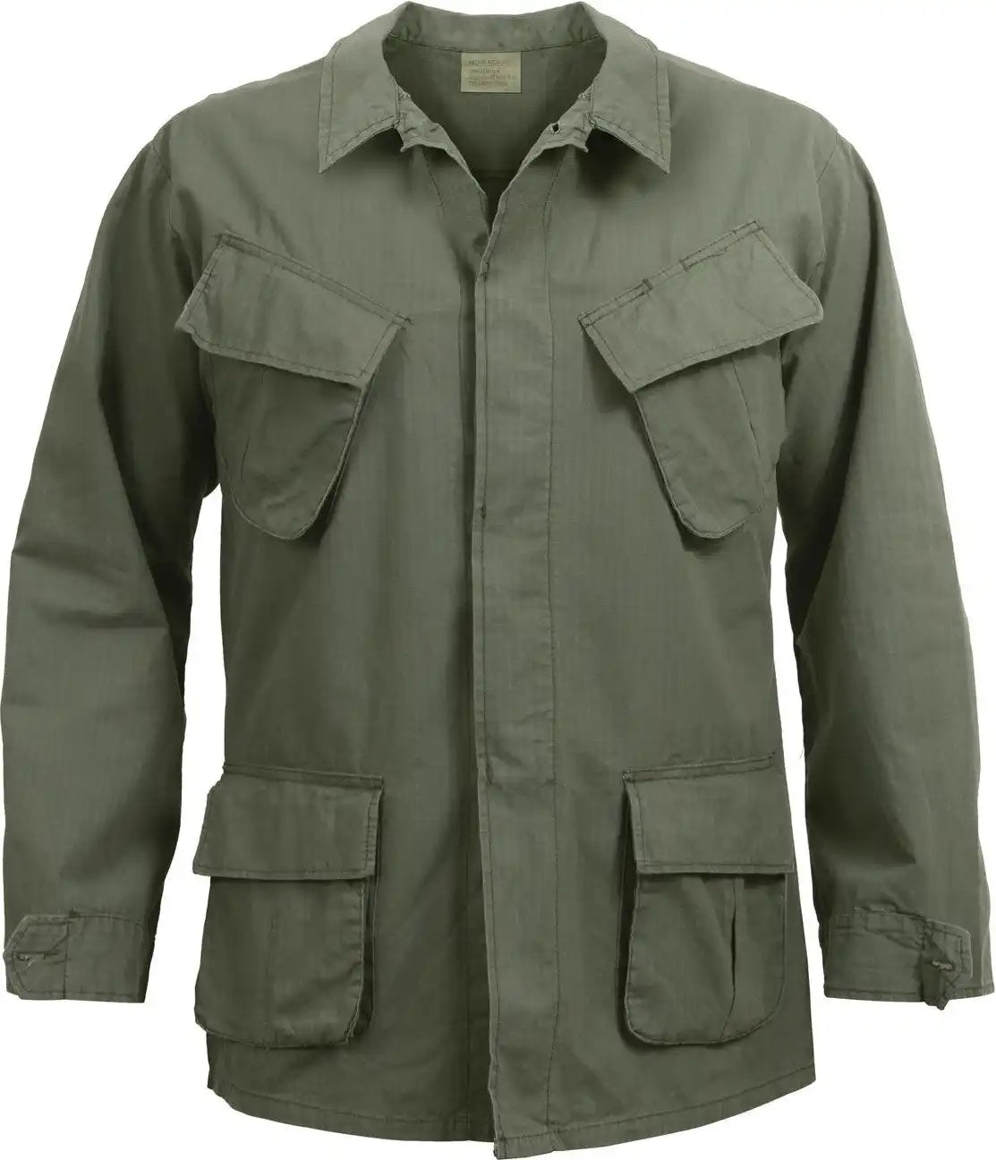 Rothco Vintage Vietnam Fatigue Rip Stop Shirt