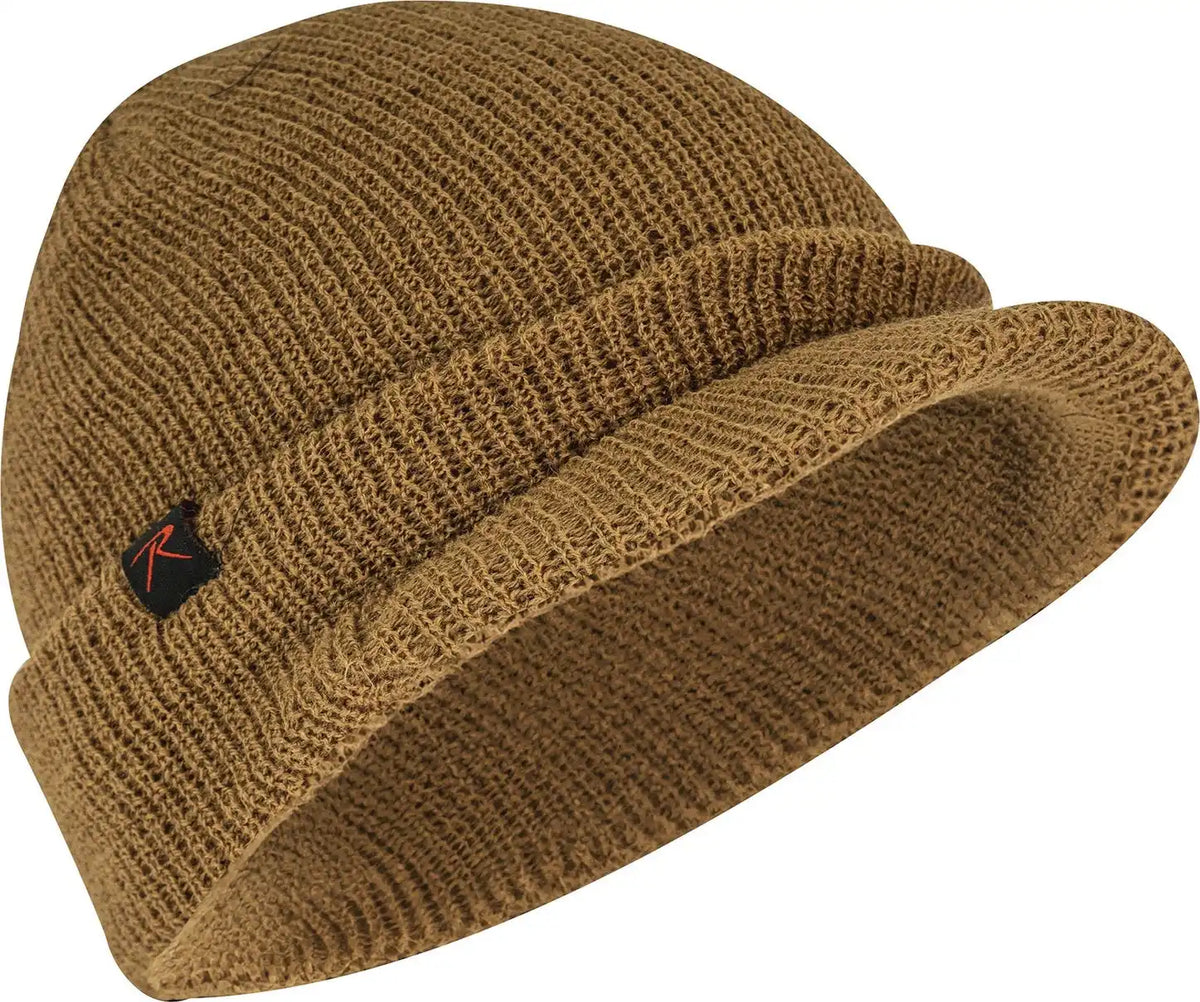 Rothco Watch Cap with Brim