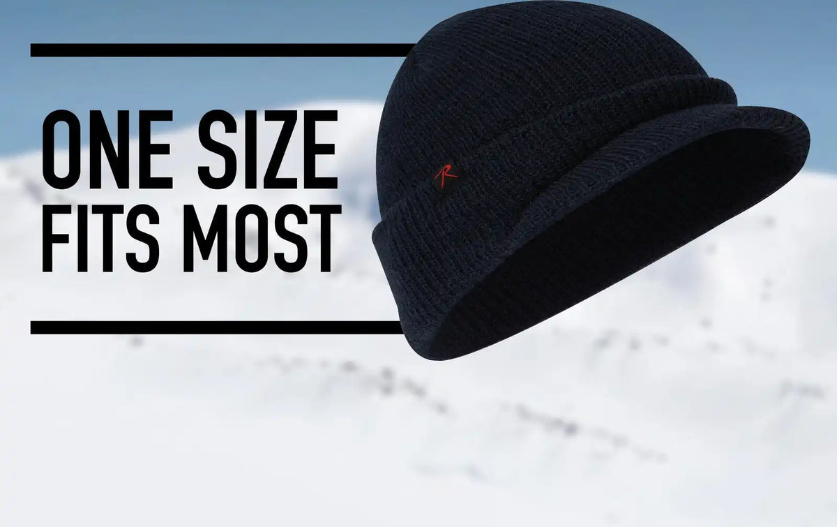 Rothco Watch Cap with Brim