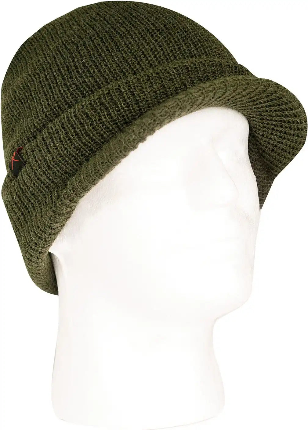 Rothco Watch Cap with Brim Olive Drab