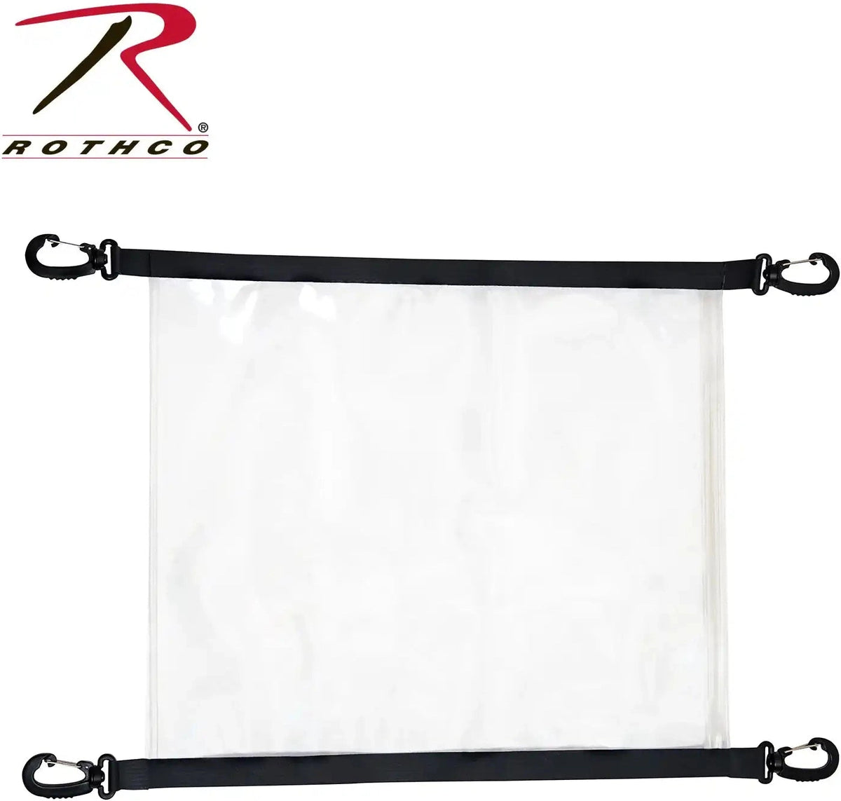Rothco Waterproof Map &amp; Document Case Clear / one Size