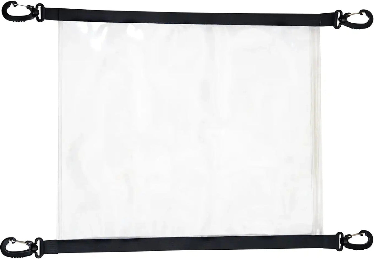 Rothco Waterproof Map &amp; Document Case Clear / one Size