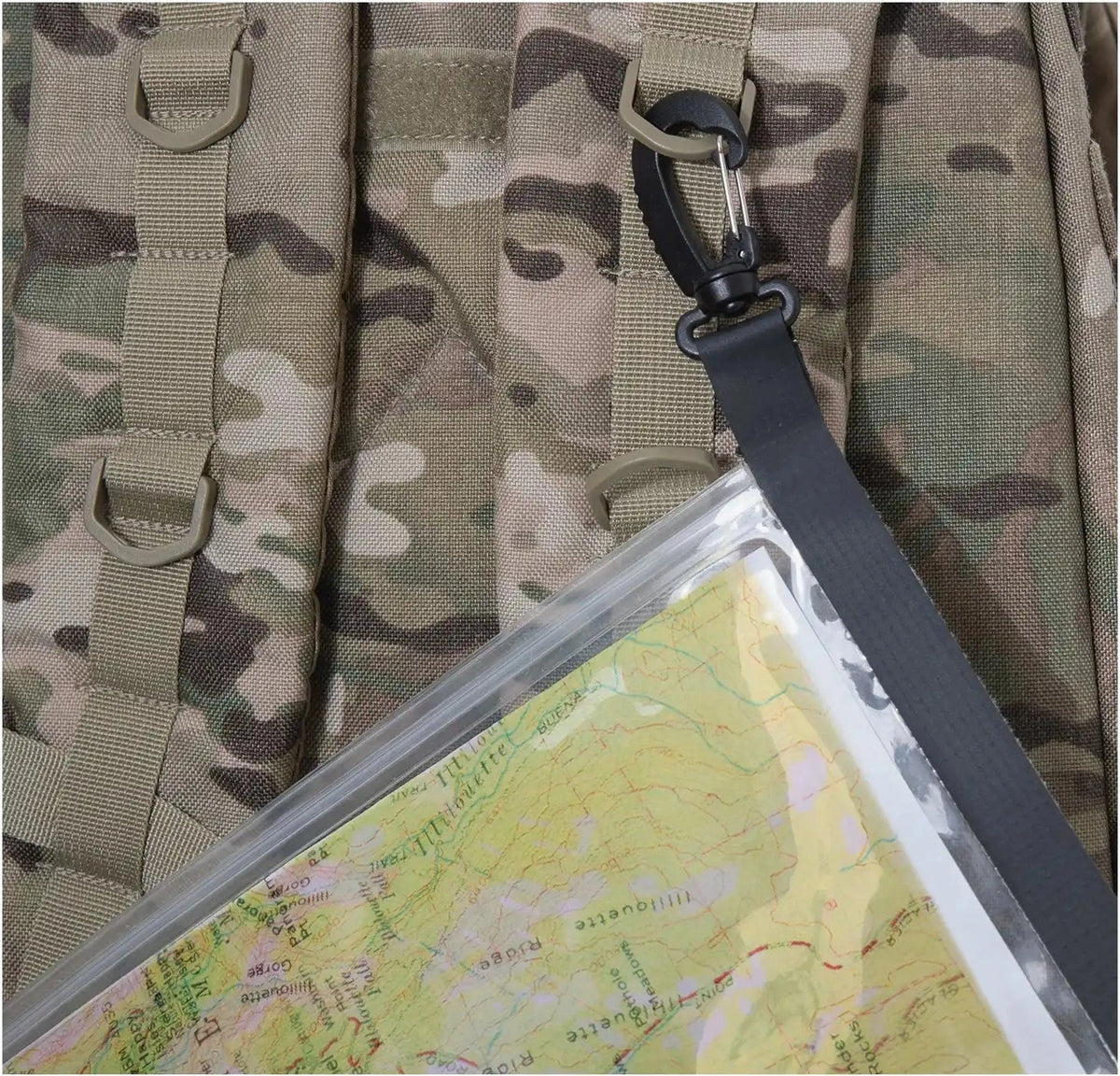 Rothco Waterproof Map &amp; Document Case Clear / one Size