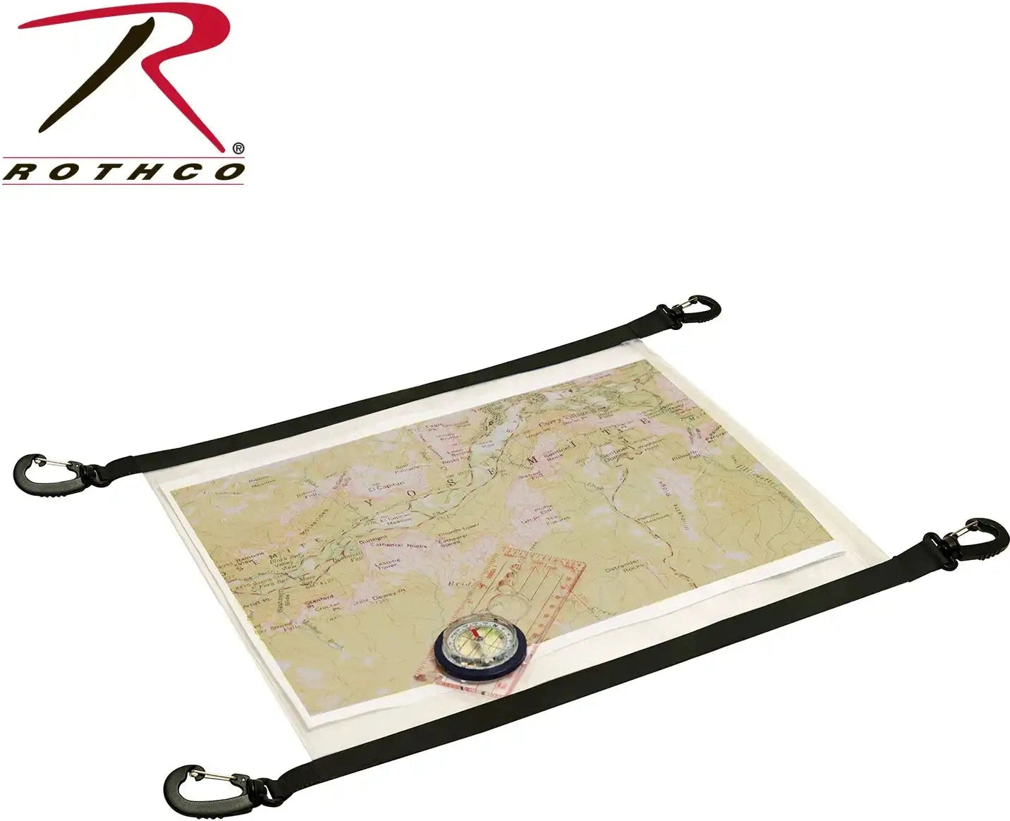Rothco Waterproof Map & Document Case Clear / one Size