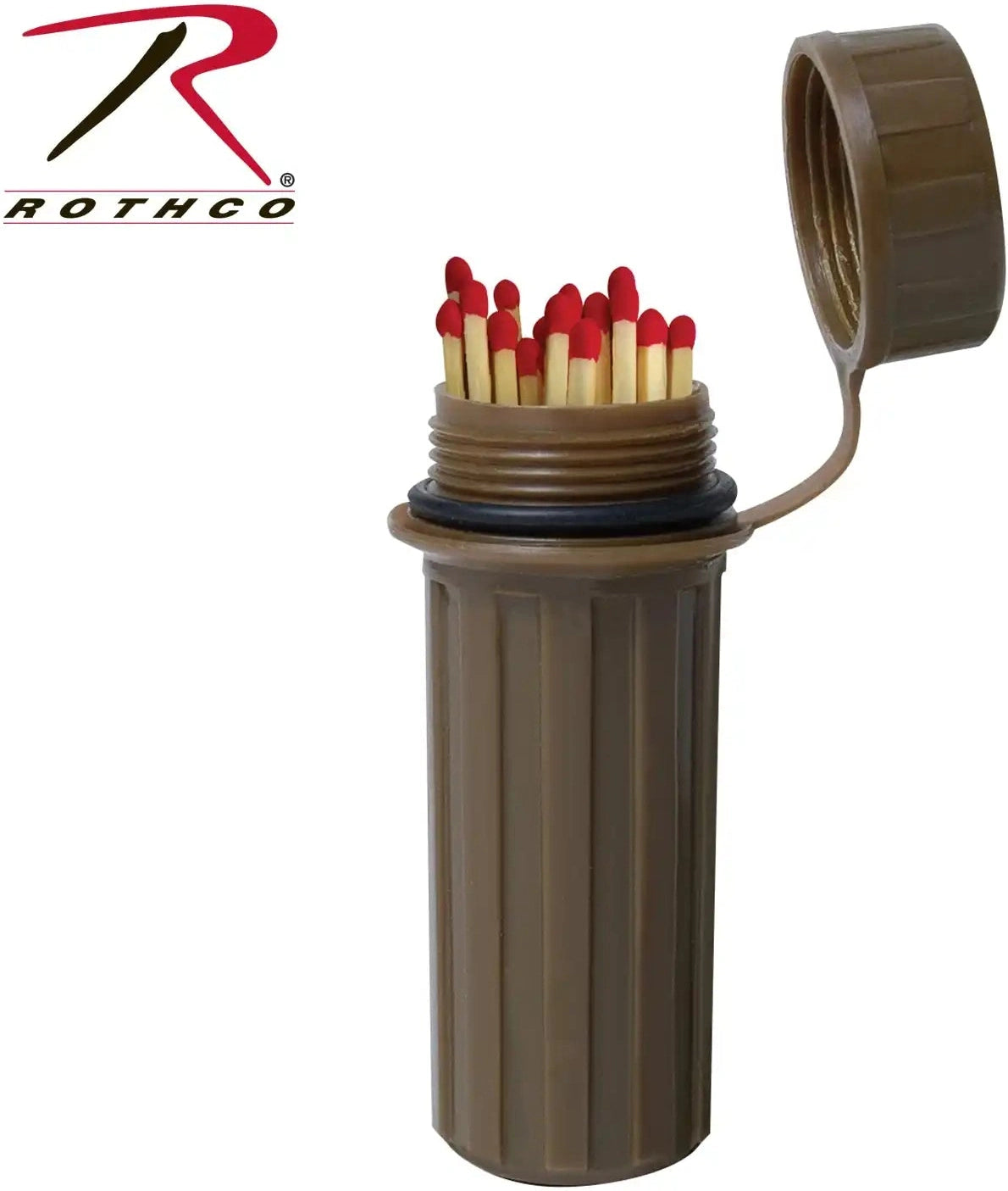 Rothco Waterproof Match Box
