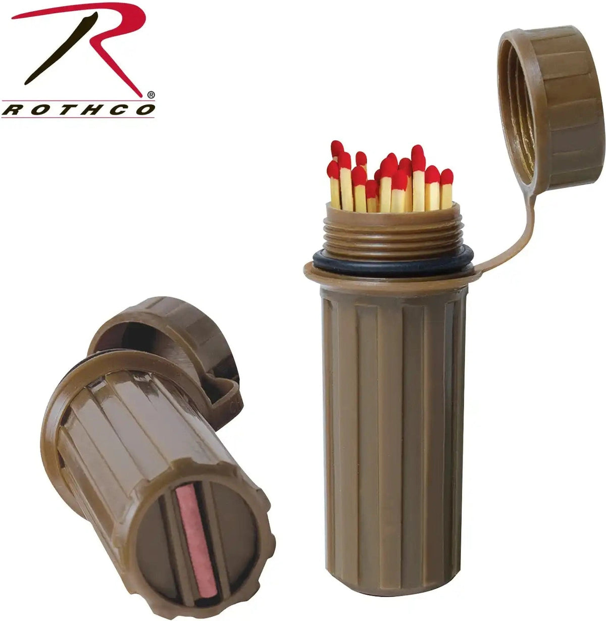 Rothco Waterproof Match Box