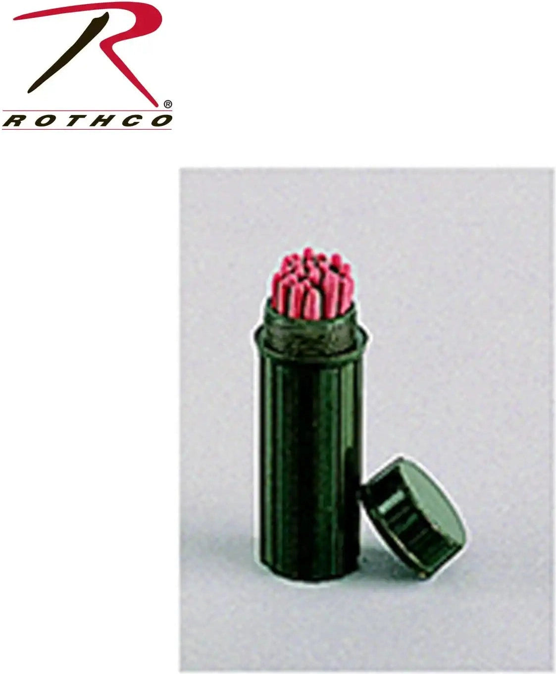 Rothco Waterproof Match Box