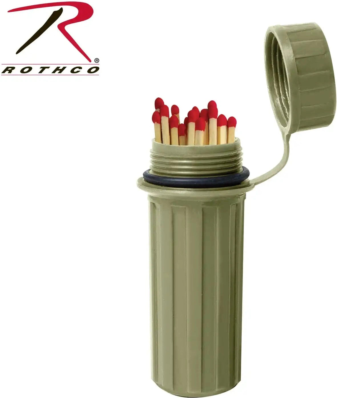 Rothco Waterproof Match Box