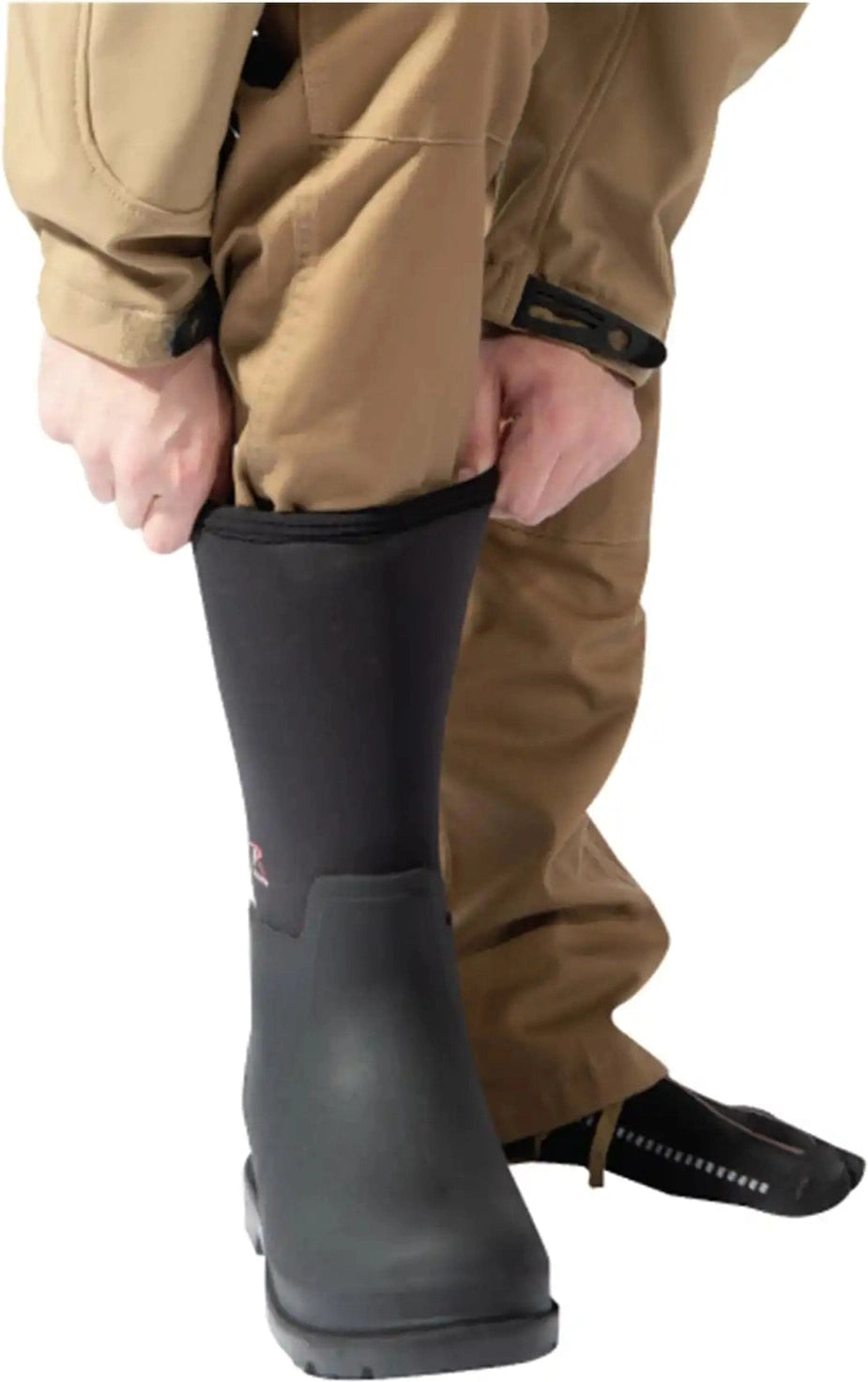 Rothco Waterproof Rubber Boots Black 14.5 Inch 12