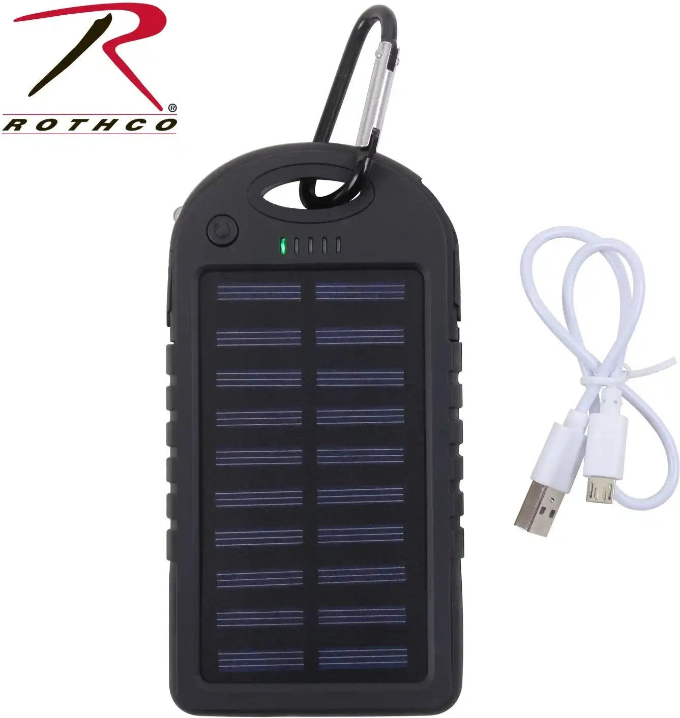 Rothco Waterproof Solar Power Bank