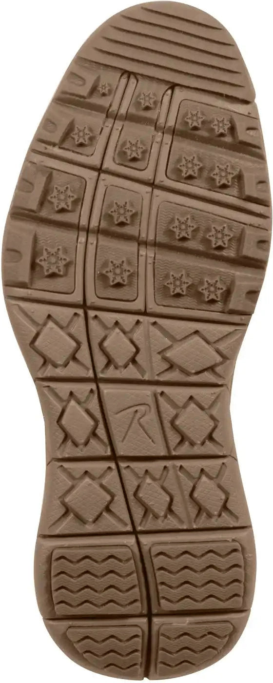 Rothco Waterproof v Max Lightweight Tactical Boots Ar 670 1 Coyote Brown 8.5 Inch / 6