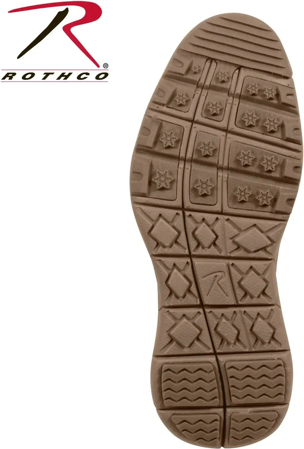 Rothco Waterproof V-max Lightweight Tactical Boots - Ar 670-1 Coyote Brown - 8.5 Inch - 6