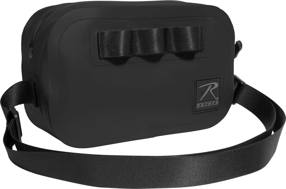 Rothco Waveguard Waterproof Crossbody Bag Black