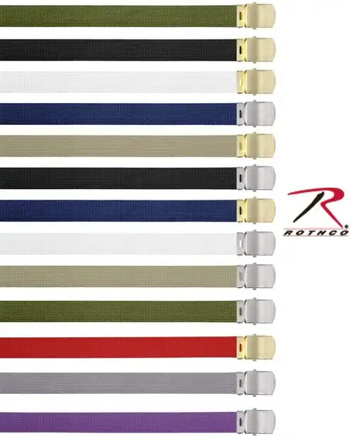 Rothco Web Belts - 44 Inches Long