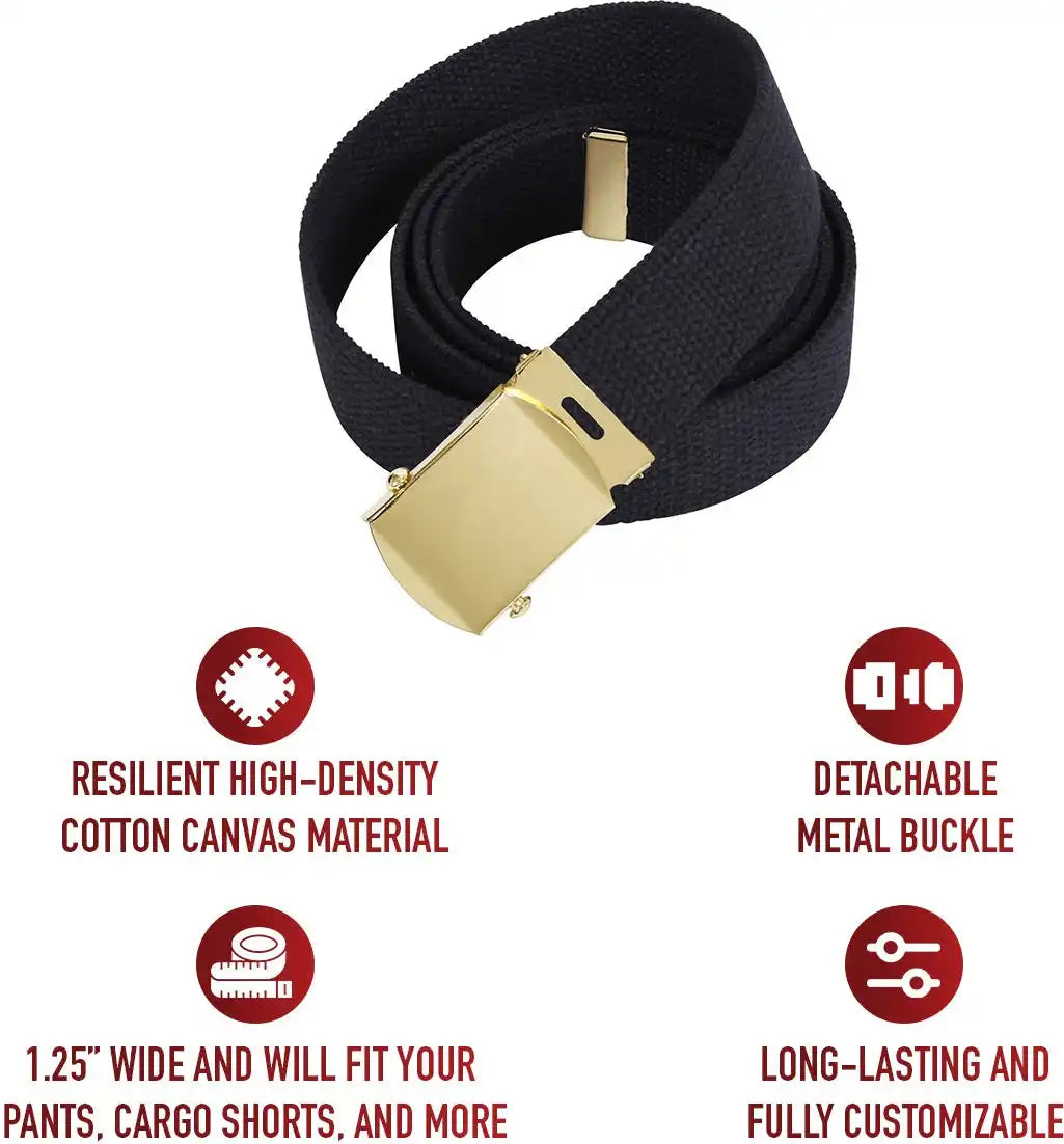Rothco Web Belts - 44 Inches Long